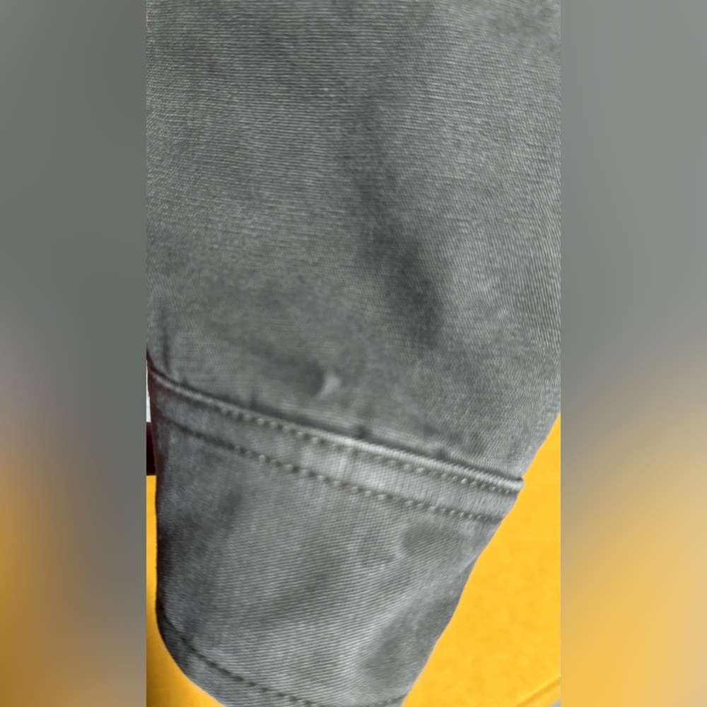 Men’s Vintage Croft & Barrow Shacket, Olive Green, Size Large - Picture 13 of 14